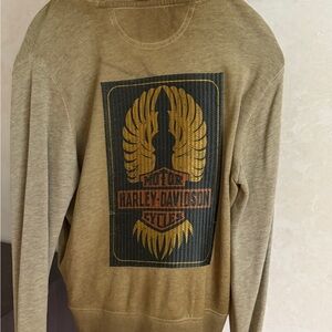 Harley Davidson Zip Hoodie
